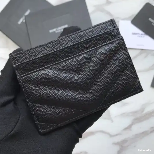 YSL MATELASSÉ CASSANDRE CASE CARD 0529